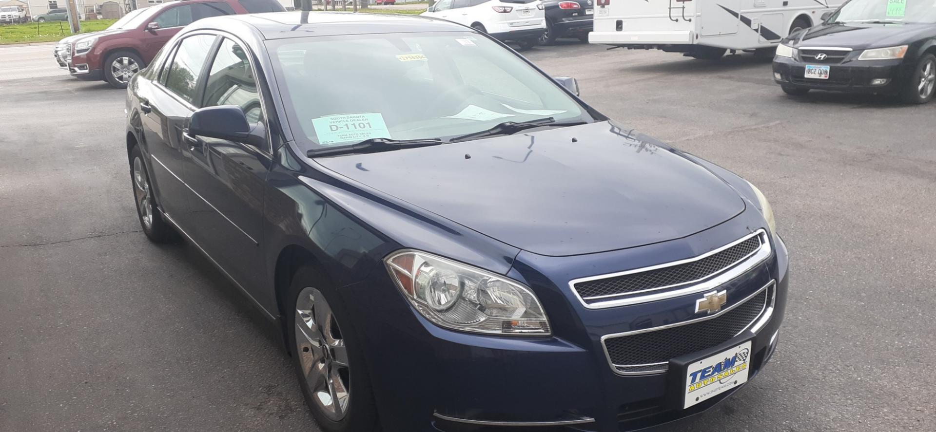 2010 Chevrolet Malibu (1G1ZC5EB3AF) , located at 2015 Cambell Street, Rapid City, SD, 57701, (605) 342-8326, 44.066433, -103.191772 - CARFAX AVAILABLE - Photo#4